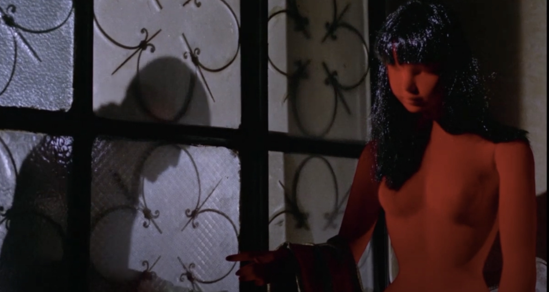The stylish Blood and Black Lace