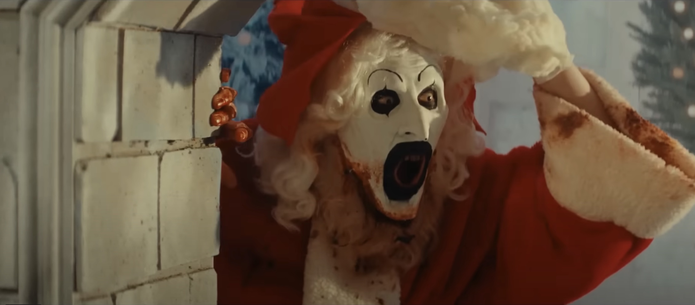 Art as Santa in Terrifier 3