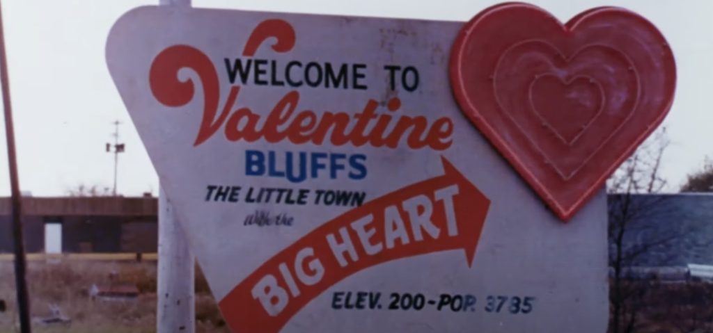 The setting for My Bloody Valentine 