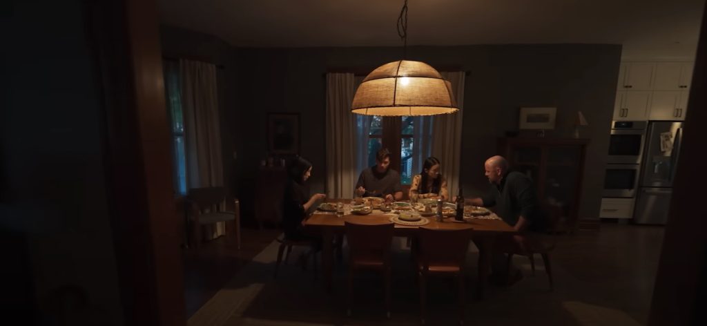 The family we haunt in presence