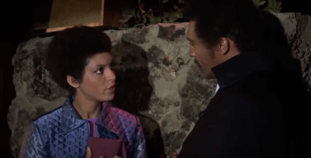 Vonetta McGee as Tina in Blacula