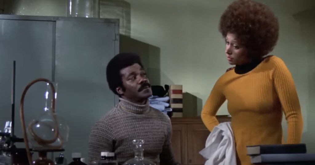 The investigators in Blacula