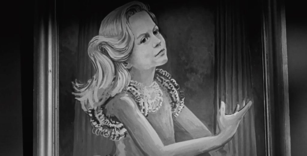 painting of Kathleen for dementia 13