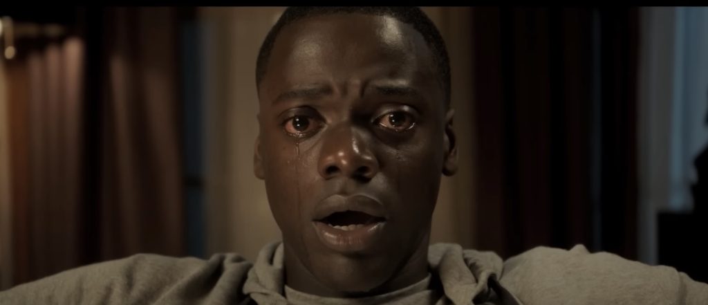 Get Out is a political horror thriller 