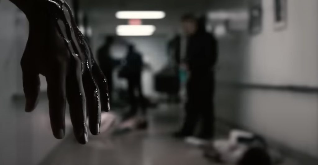 The hospital sequence from my bloody valentine 3-d