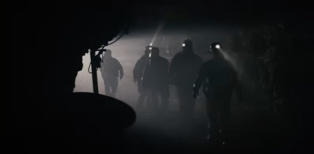 Miners in My Bloody Valentine 3-D