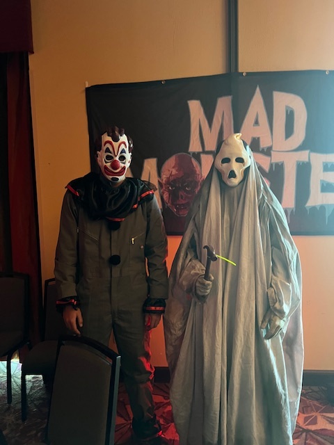 Haunt cosplayers at Mad Monster