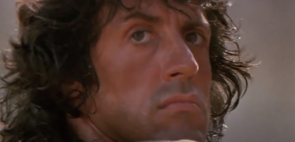 Rambo delivers politics and action