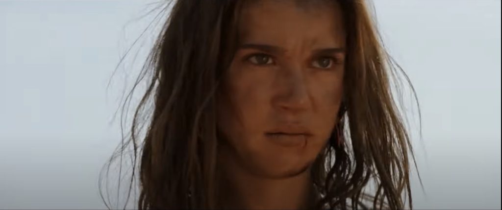 Matilda Lutz as Jen in Revenge