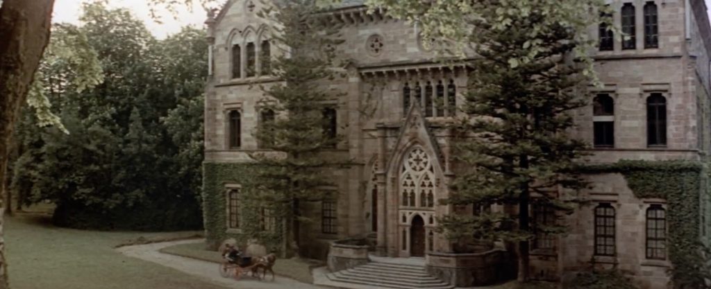 The school in The House that Screamed