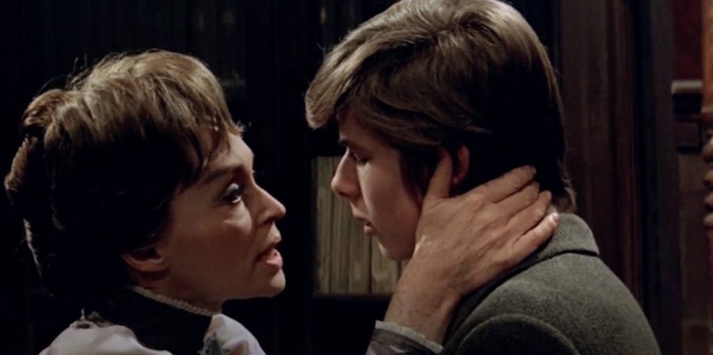 Twisted relationships mirror psycho in The House that screamed