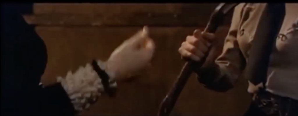 Abuse of power is a major theme in the house that screamed