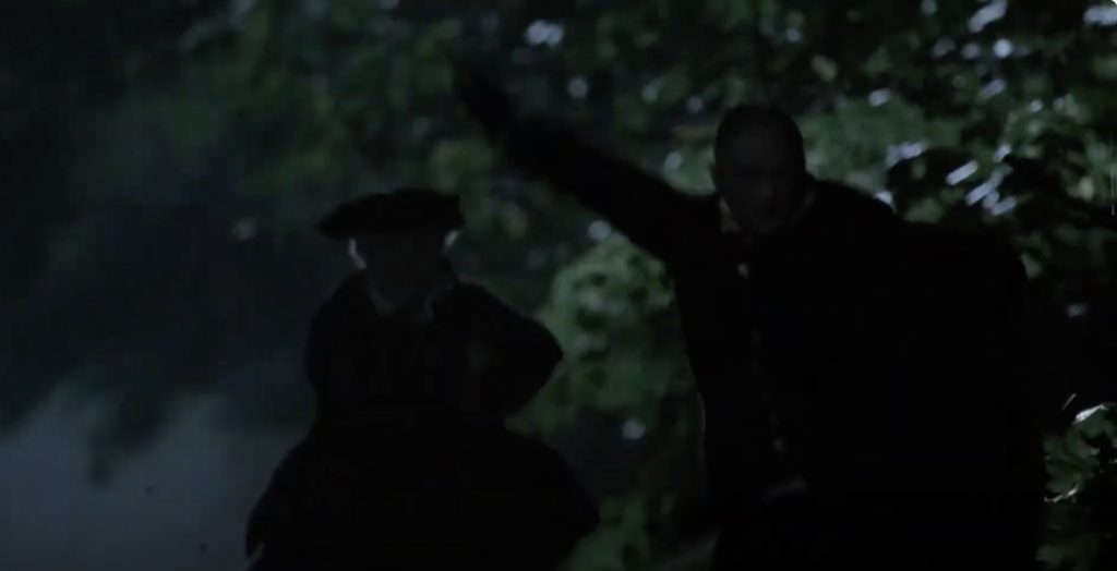 The Washingtonians do things the old fashioned way.