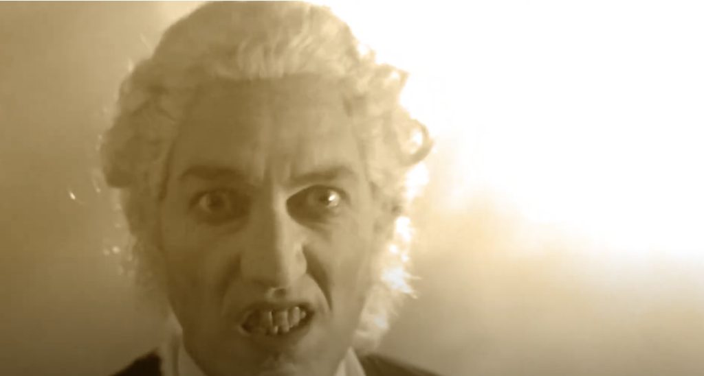 The Washingtonians aren't big on modern hydene