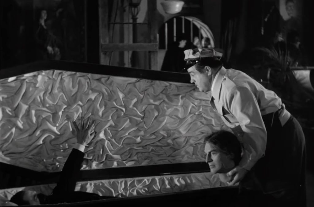 Abbot and Costello, the original horror comedy