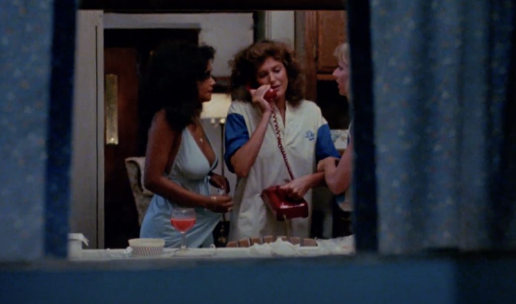 the main girls in slumber party massacre