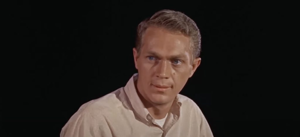 Steve McQueen in the Blob.