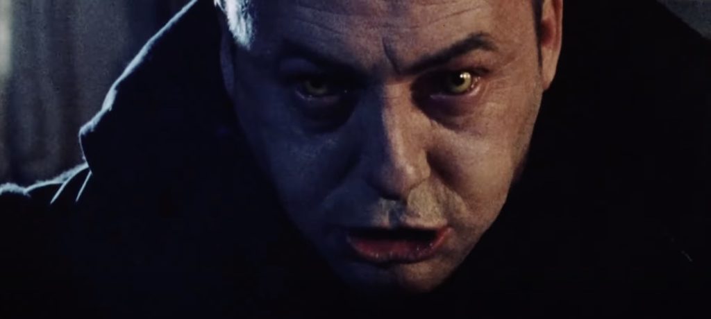 Liam Cunningham in dog soldiers.