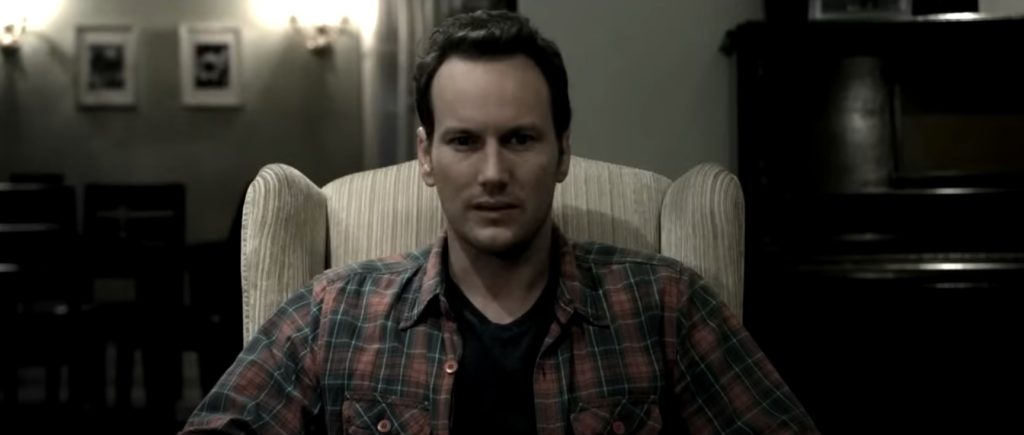 Patrick Wilson in Insidious.
