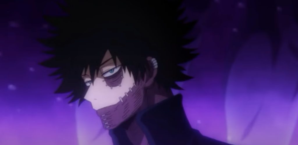 Dabi a complex and dangerous villain in MHA