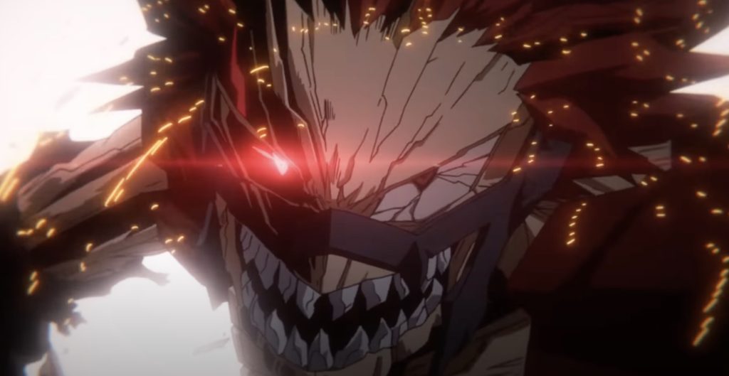 Crimson Riot isn't a cuddly hero in My Hero Academia 