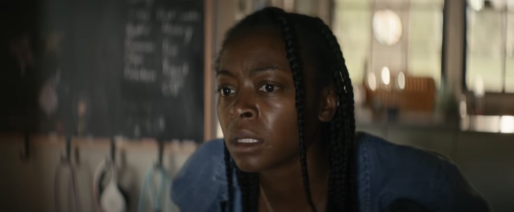 The lead character Ramona in the Woman in the Yard