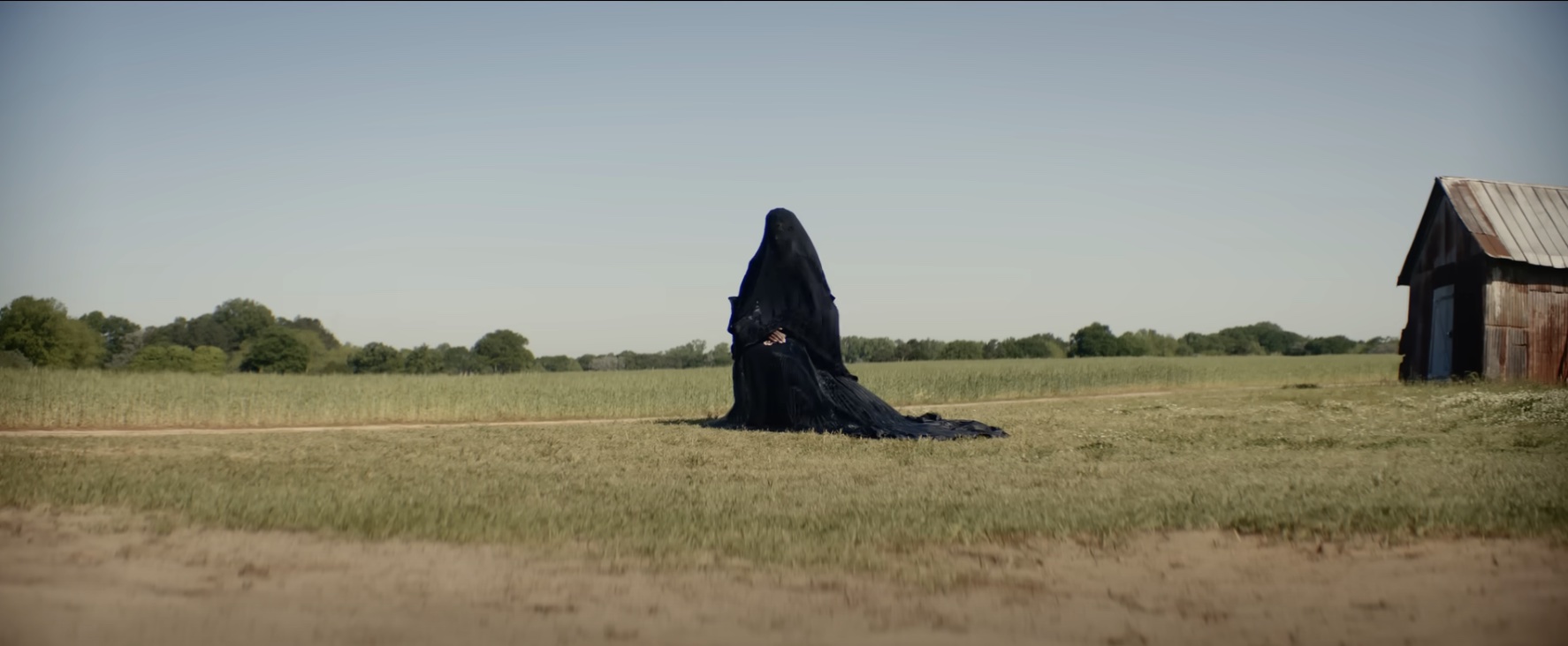 The Woman in the Yard: Mixed Messages