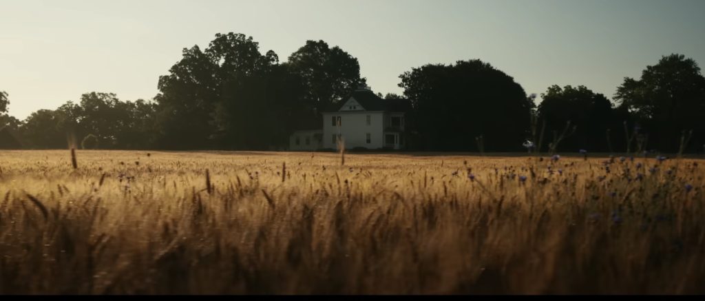 The location in The Woman in the Yard.