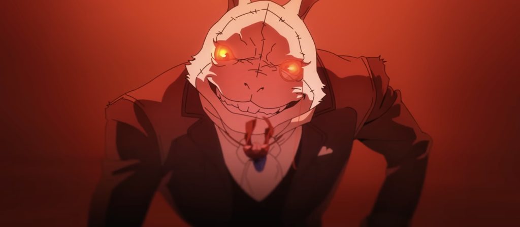 The White Rabbit one of the antagonists in Devil May Cry