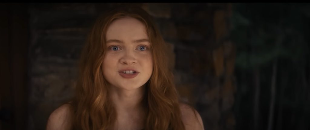 Sadie Sink in the 1978 Fear Street part two