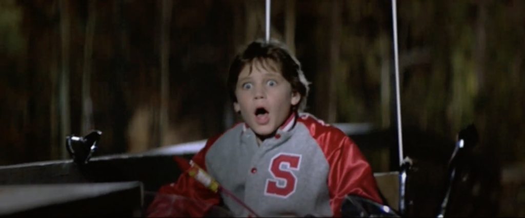 Corey Haim in Silver Bullet