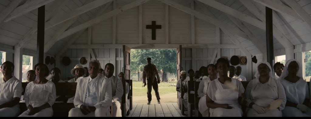 Opening scene in Sinners