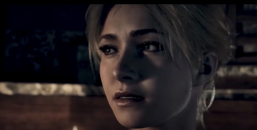 Sam the final Girl in until Dawn