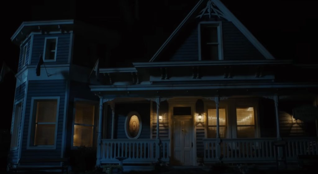 The location for the movie Until Dawn