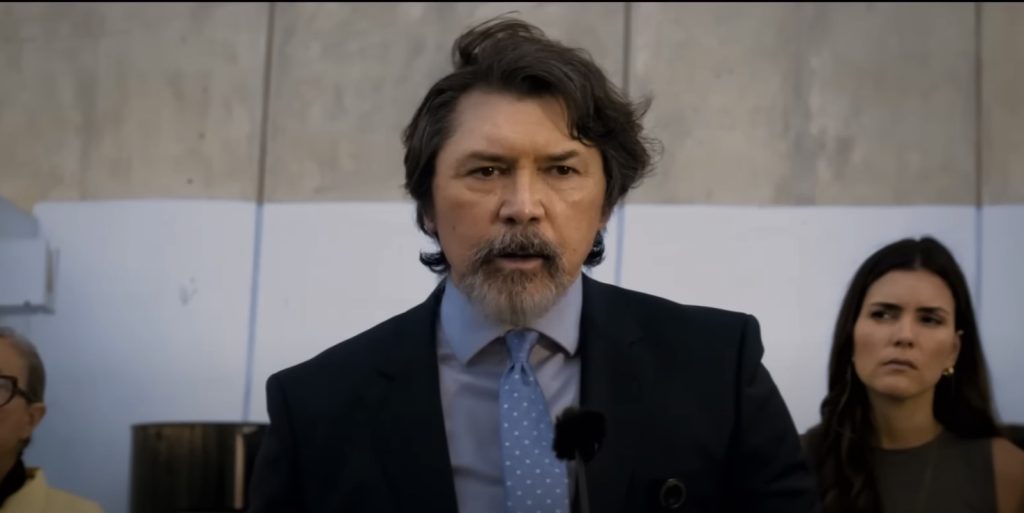 Lou Diamond Phillips in Werewolves.