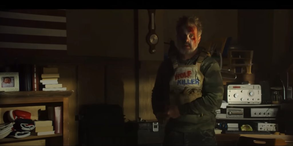 The neighbor from werewolves
