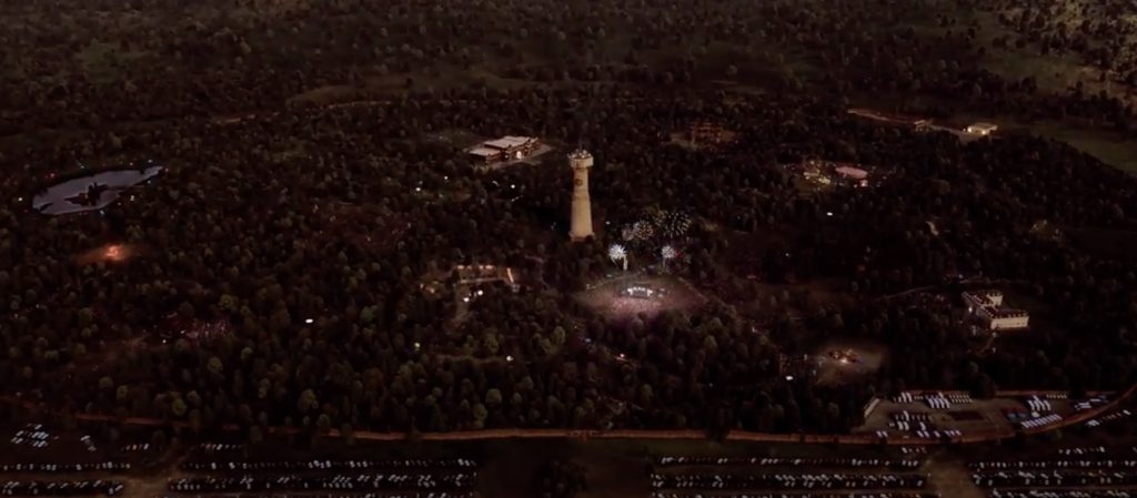 The haunting grounds in Blood Fest