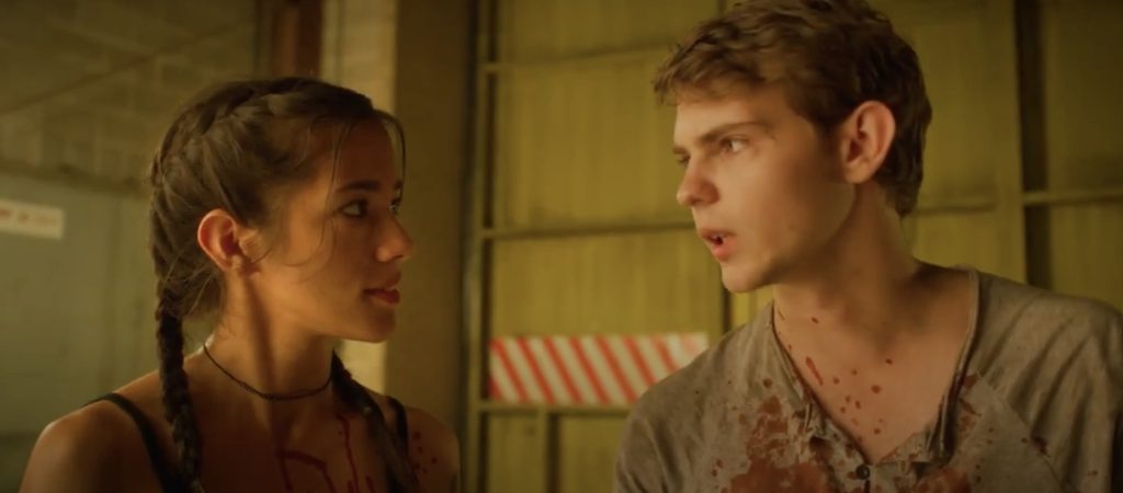 The final couple in Blood Fest