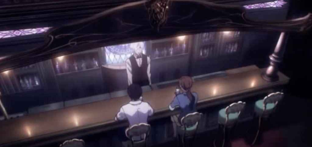 Quincdecim, the main location of the anime , Death Parade