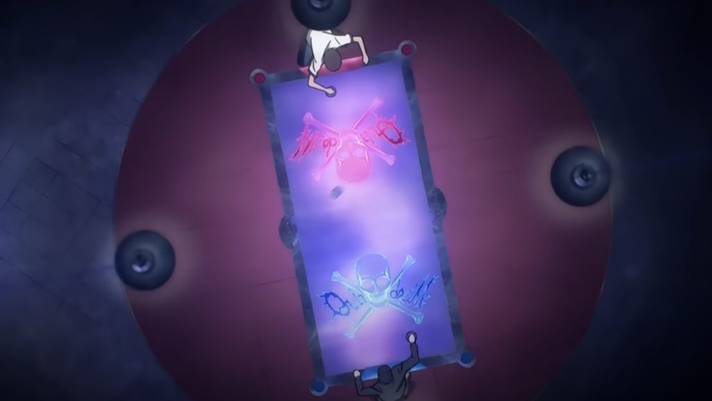 Air Hockey, one of the games people play to reveal the darkness in their souls