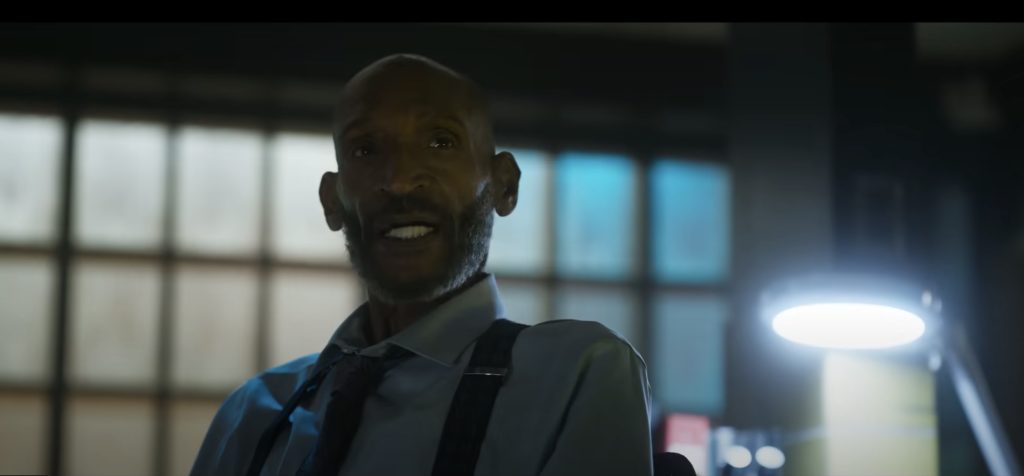 Tony Todd's last role.