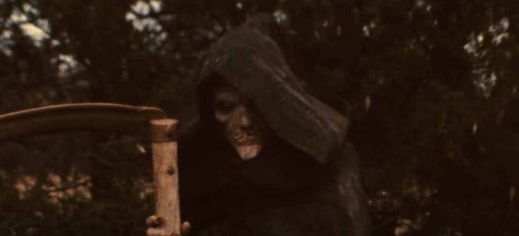 Death makes an appearance in They call her Death
