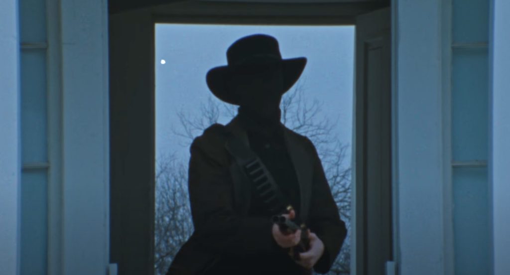 Molly in gunslinger mode in They Call Her Death  