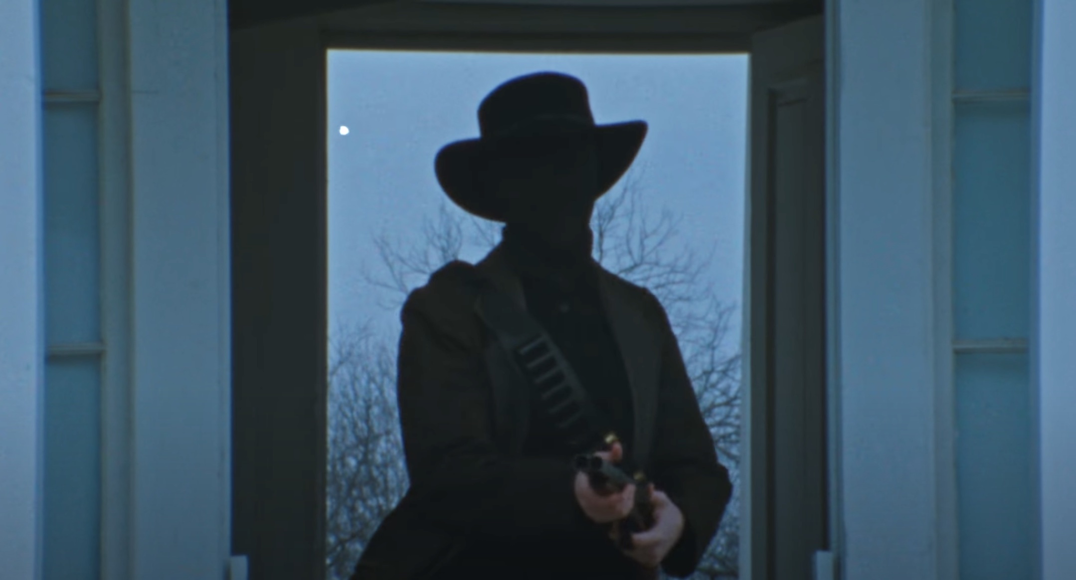 Molly in gunslinger mode in They Call Her Death