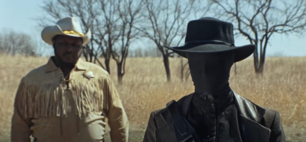 Molly and the deputy in They Call Her Death