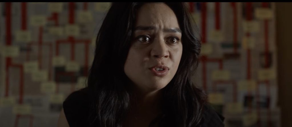 Stefani tries to save her family.