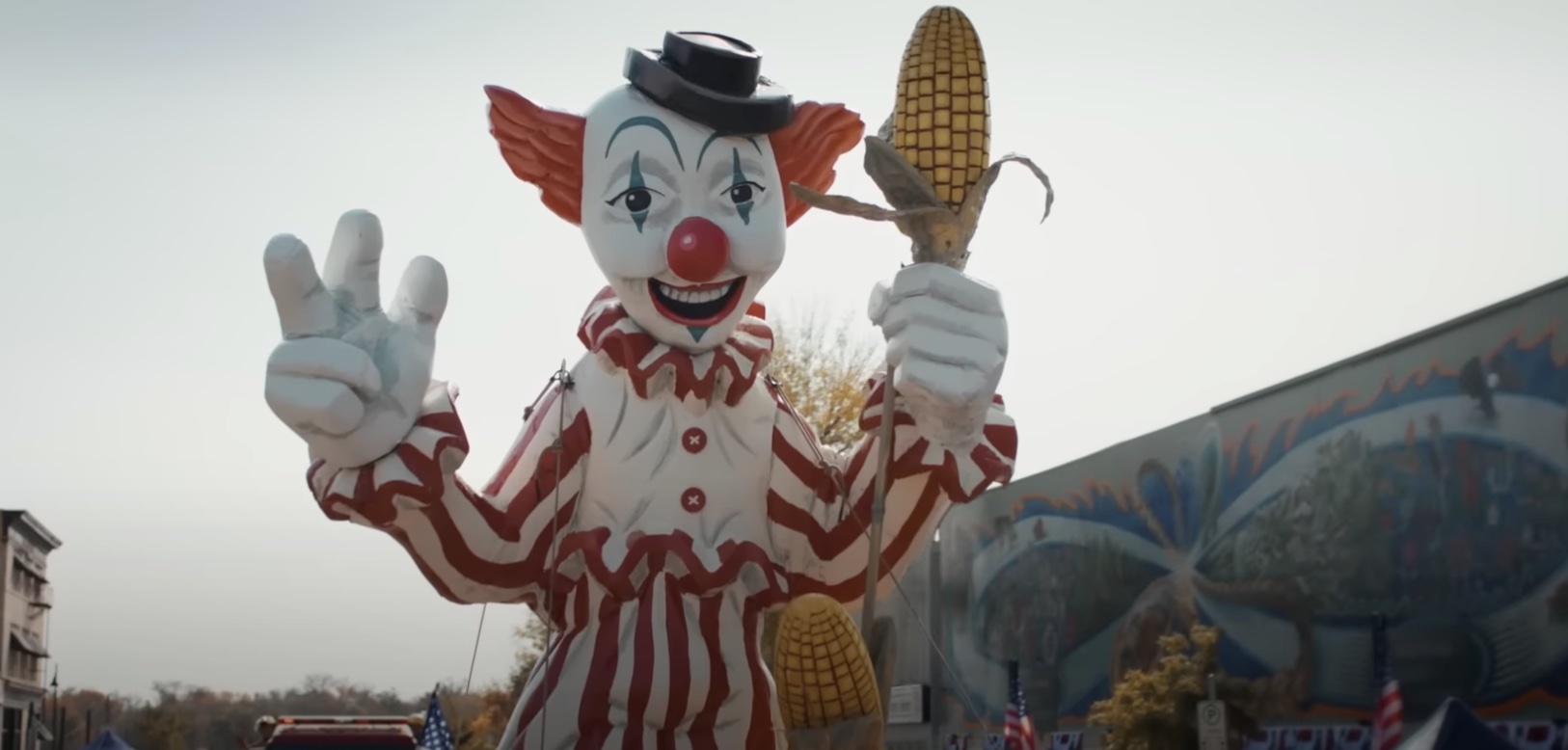 Clown in a Cornfield:  Fun but Light on Fright