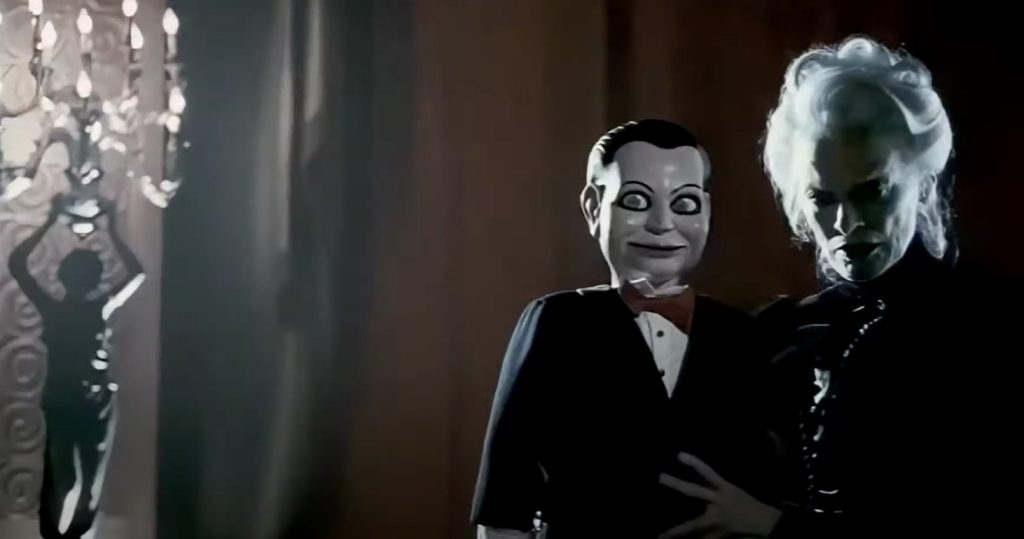 Mary Shaw and Billy.  