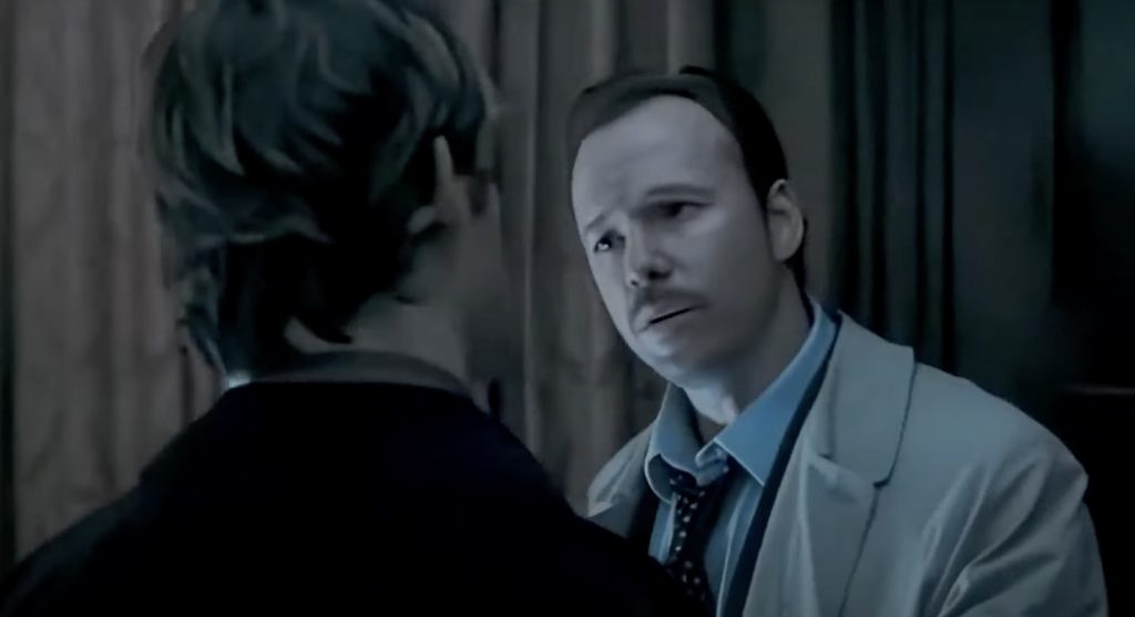 Donnie Wahlberg in dead silence. 