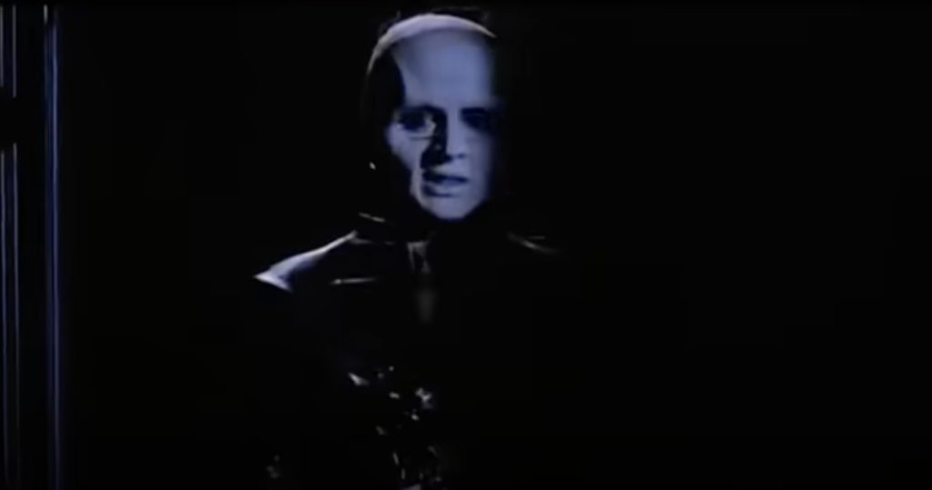 One of the cenobites in hellrasier.